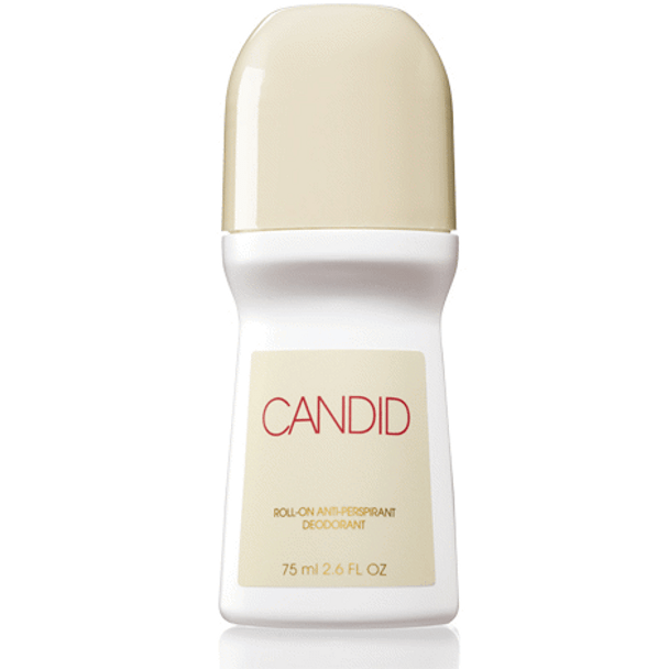 Avon Candid Roll-On Anti-Perspirant Deodorant 2.6 Oz