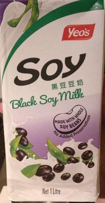 Yeo's BLACK SOY MILK 杨协成 黑豆豆奶