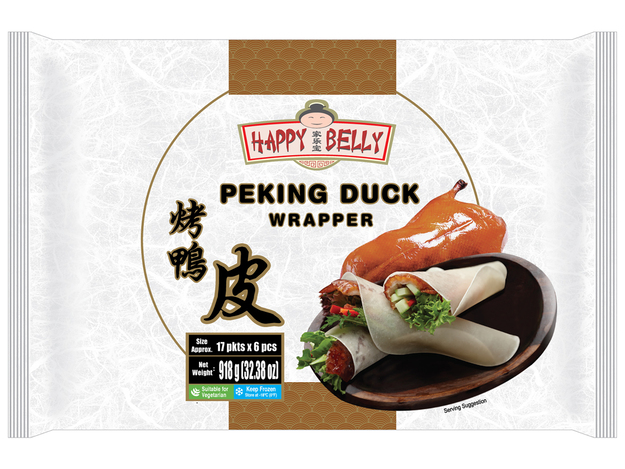 Roll & Wrapper Peking Duck 918Gr Happy Belly