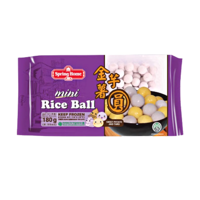 SpringHome Rice Ball Taro