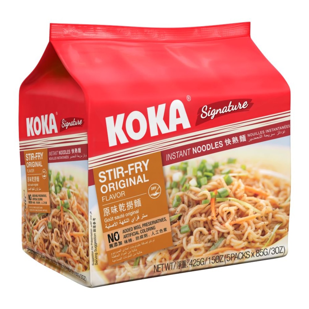 Koka Stir Fry Noodles Original Flavor 15 Oz