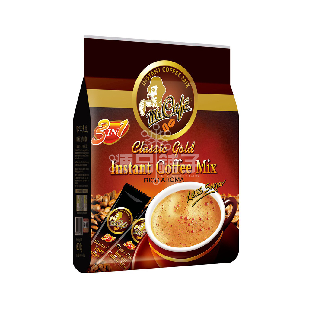 Mr Cafe Classic Gold Instant Coffee (25gx24s)
