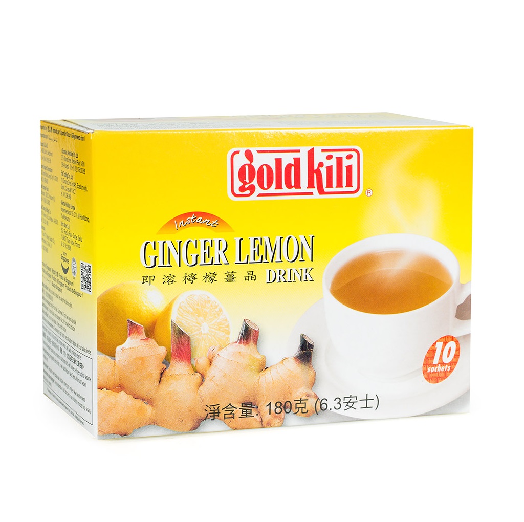 Gold kili Instant Honey Lemon Drink (tea) 180g