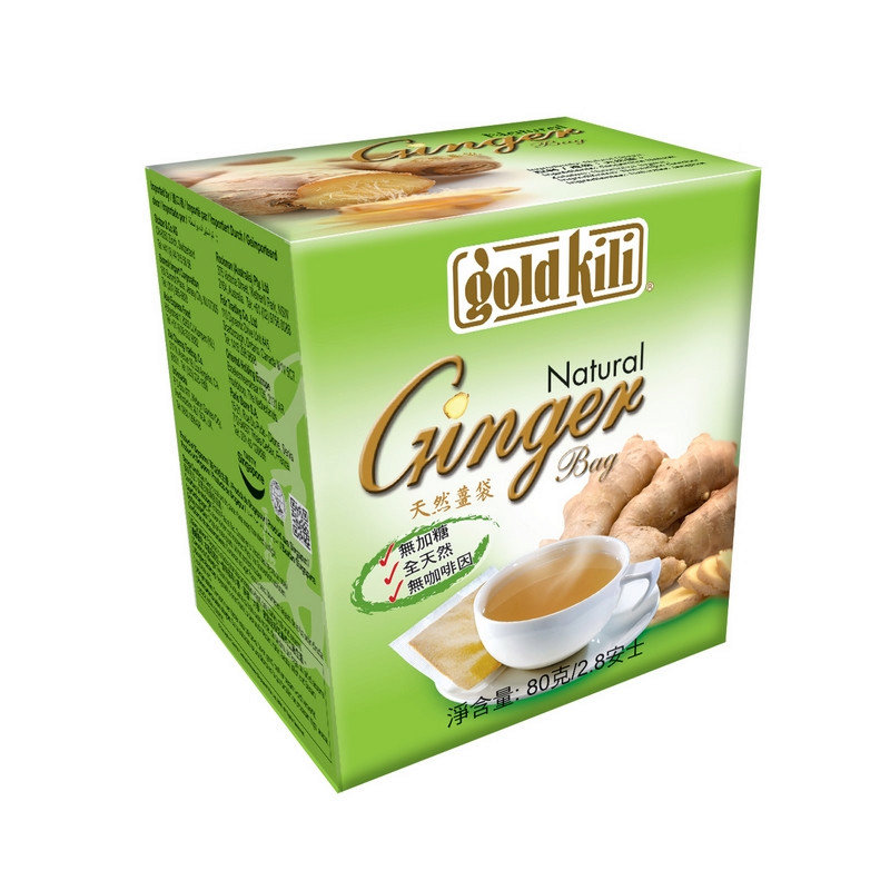 OKF Gold Kili Natural Ginger Bag