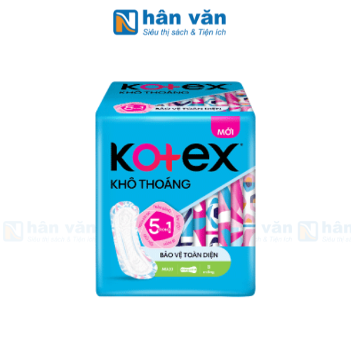 Kotex Băng Vệ Sinh Style Maxi Không Cánh 8 Miếng