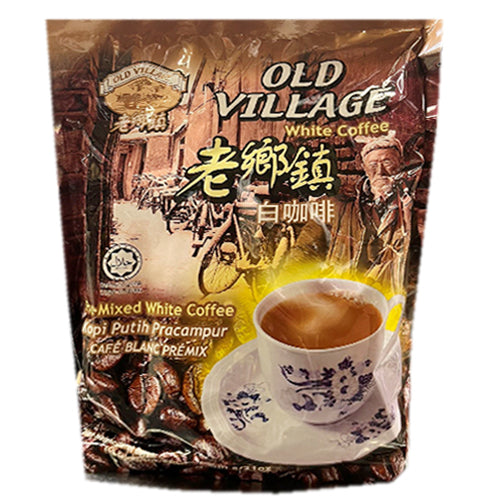 Old Village White Coffee-Pre Mixed White Coffee 600g