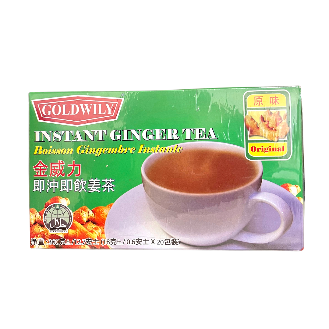 GoldWily – Ginger Tea – 18gx20