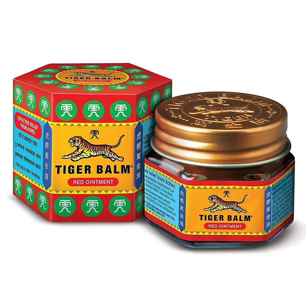 Tiger Balm Red Ointment 21ml-whole