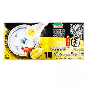 中华猫山王榴莲汤圆10粒装200g/ZH Durian Glutinous Rice Ball 10pcs 200g