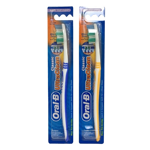 Oral-B Toothbrush Soft Classic Ultra Clean