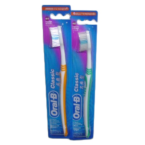 Oral B Toothbrush 1pc Med Classic Ultra-whole