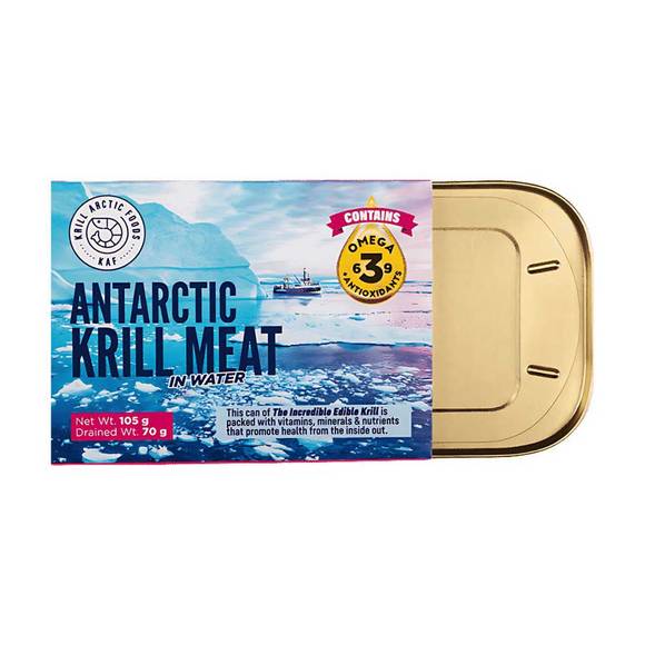 Krill Arctic Foods Antarctic Meat