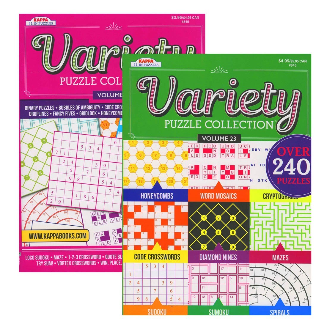 Bazic Products Variety Book Puzzle And Game