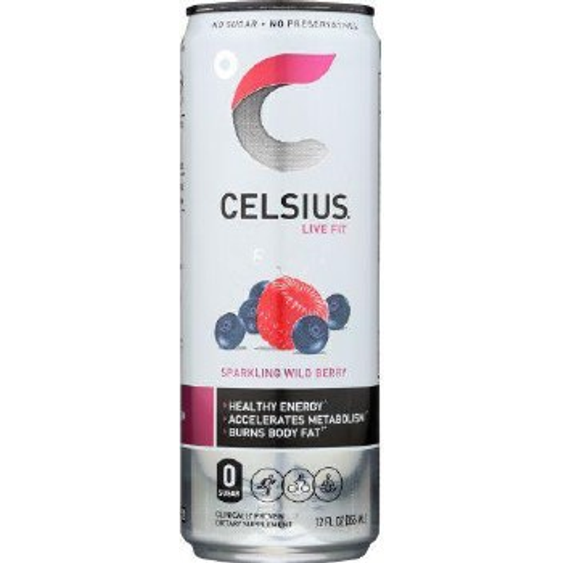 Celsius Sparkling Energy Drink 12 Oz 12CT