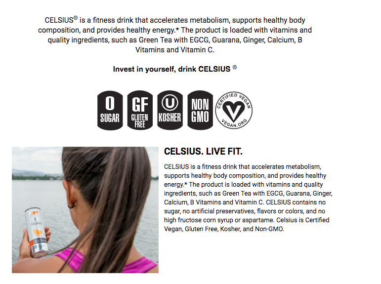 Celsius Energy Drink