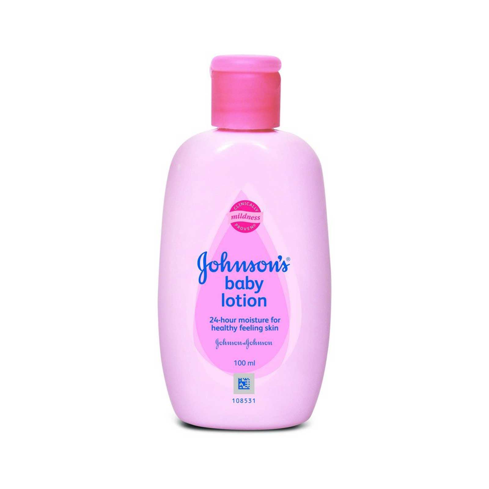 Johnson & Johnson Baby Lotion 100 Ml
