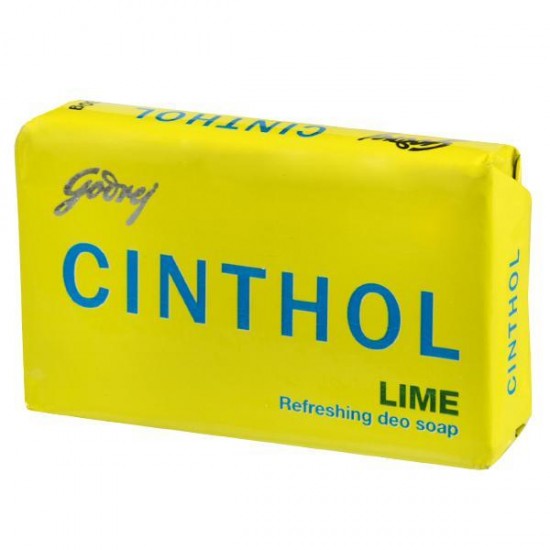 Squre Godrej Body Soap Cinthol Lime 100 Gm