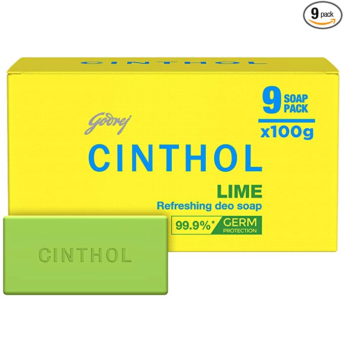 Cinthol Godrej – Lime