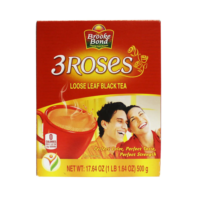 Brooke Bond 3 Roses Loose Tea 500gm