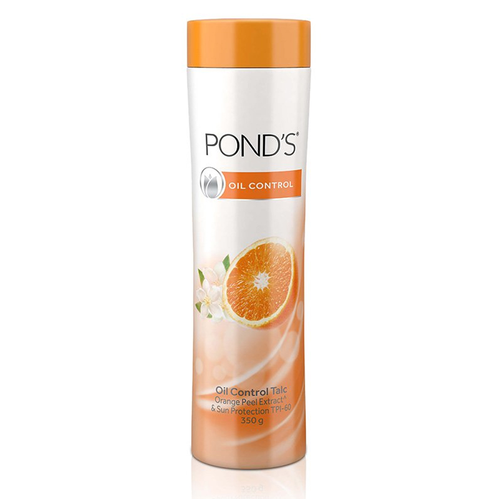 Ponds Talcum Powder Oil Control Orange 350g
