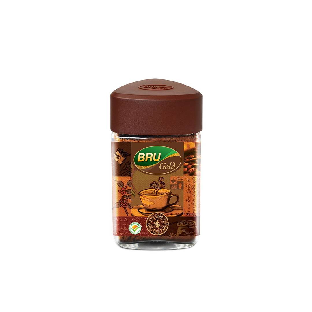 Bru Gold Instant Coffee, 100g