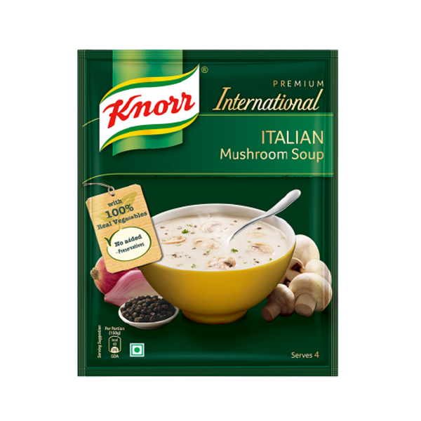 Knorr Premium International Italian Mushroom Soup 48G