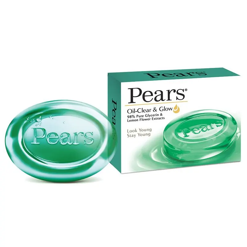 Pears Oil Clear & Glow Soap Bar 75g