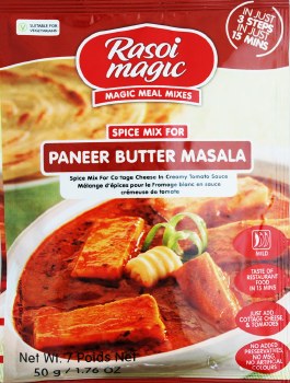 Rasoi Magic Spice Mix For Paneer Butter Masala Net Wt 50gm