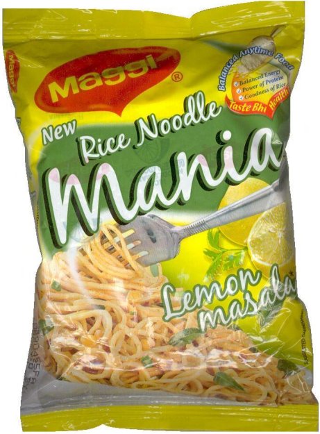 Maggi Mania Lemon Masala Rice Noodle