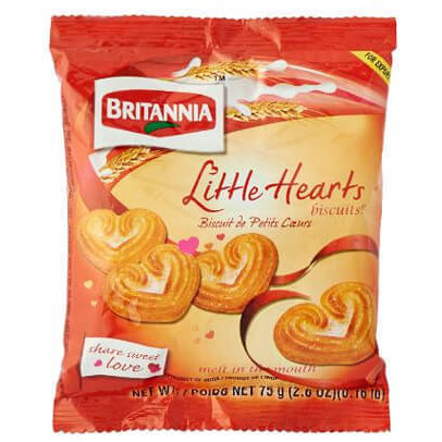 Britannia Little Hearts -srp75g