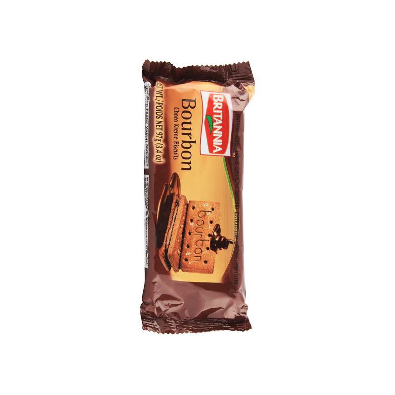 Britannia Bourbon Cream Biscuits