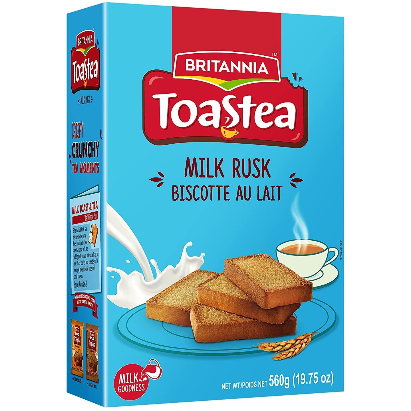 Britannia Toastea Milk Rusk