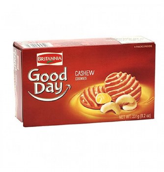 Britannia Good Day Cashew Cookies 231gm