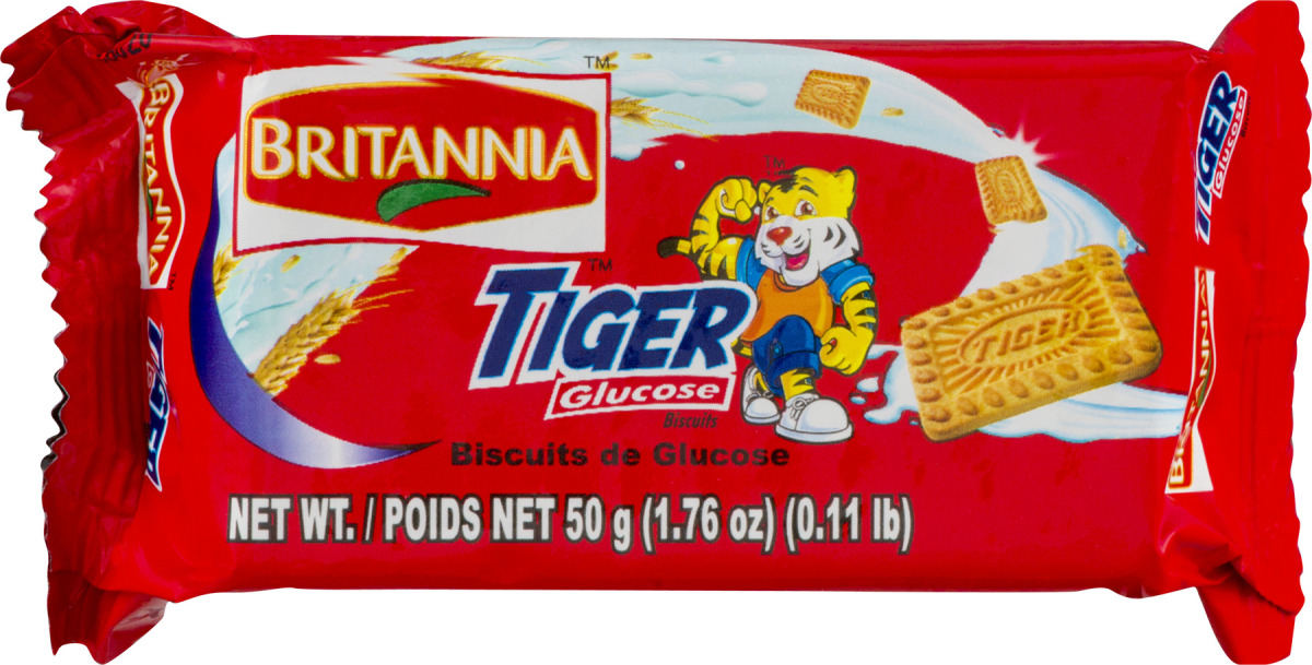 Britannia Tiger Glucose Biscuits