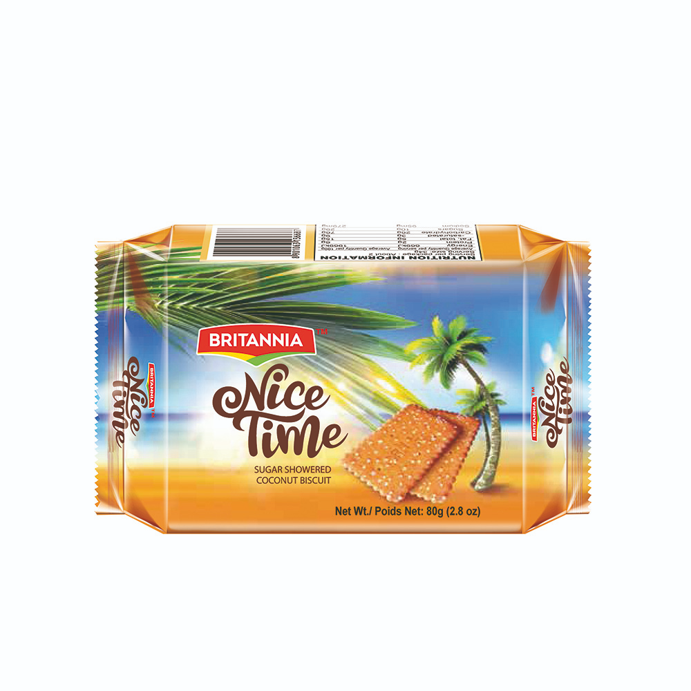 Britannia Nice Time Coconut Biscuits