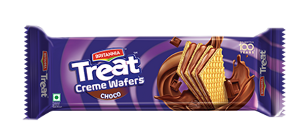 Britannia Cream Chocolate Wafers 80gm