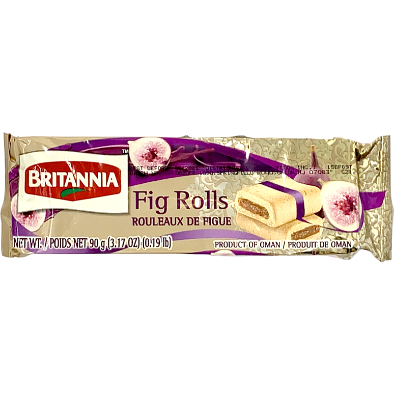 Britannia Fig Rolls