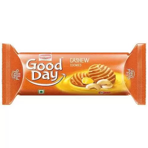Britannia Cashew Cookies 75g