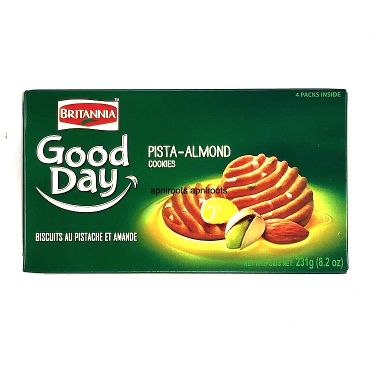 Britannia Pista Almond Cookies 231g
