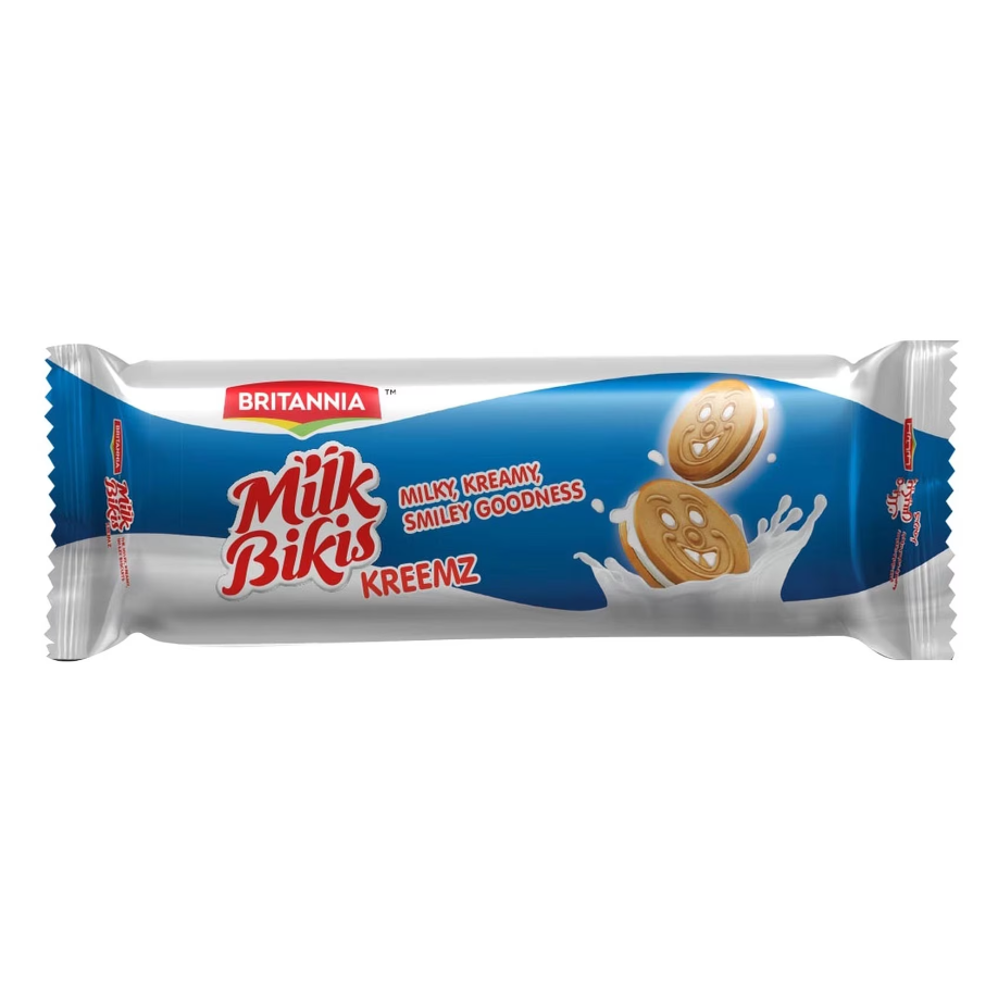 Britannia Milk Bikis Cream 100gm
