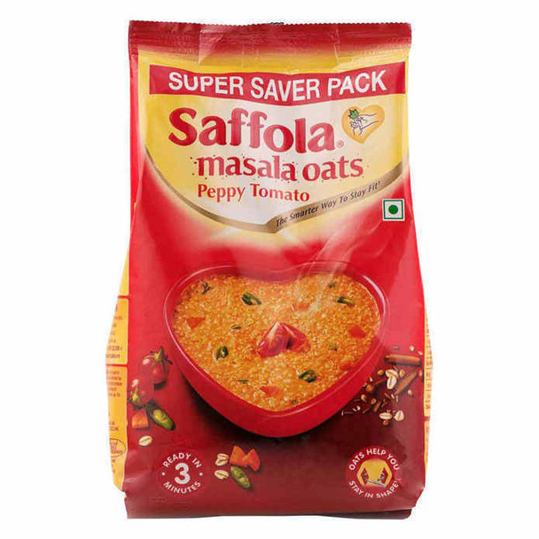 Saffola Maslal Oats - Veggie Twist - 400g -export Pack