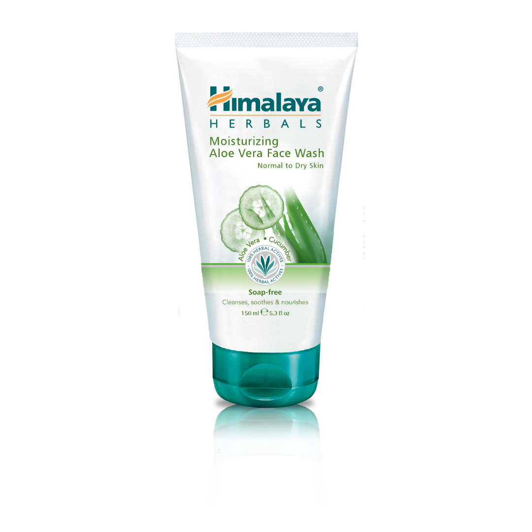 Himalaya Herbals Aloe Vera Face Wash