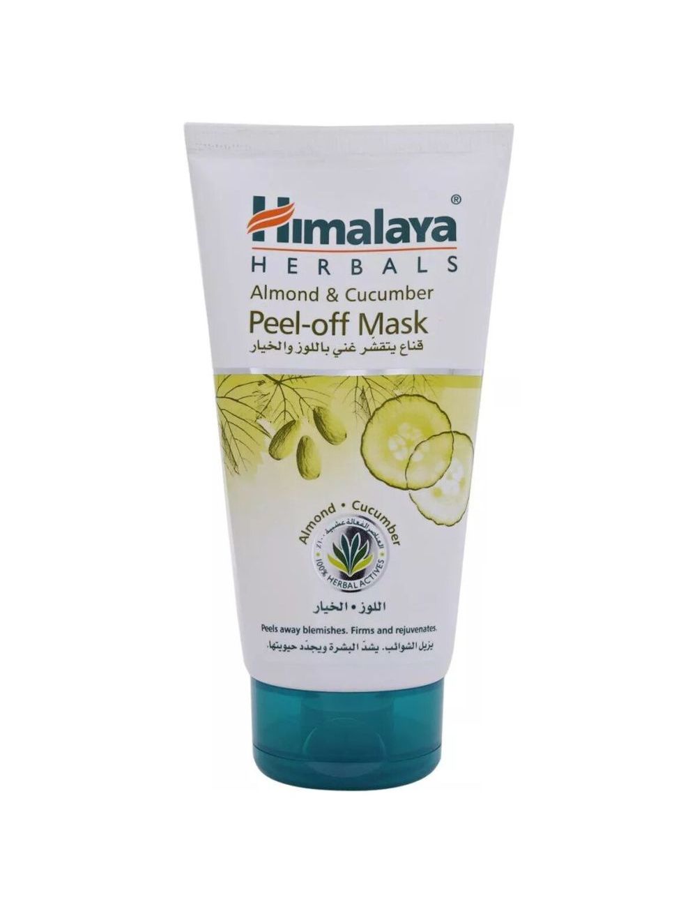 Himalaya Herbals Almond And Cucumber Peel Off Mask 150 Ml