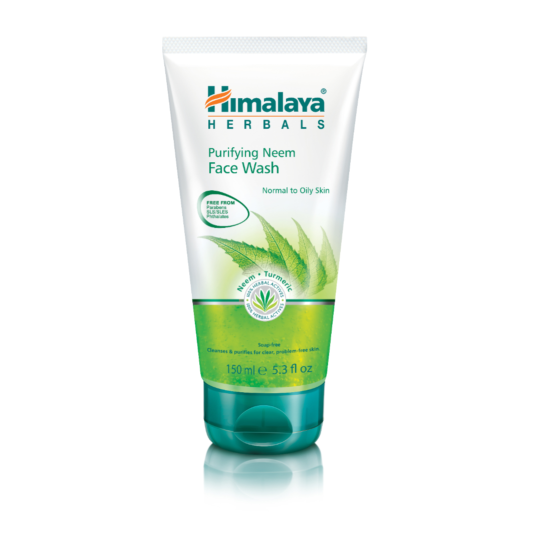 Himalaya Herbals Purifying Neem Face Wash Gel 150g