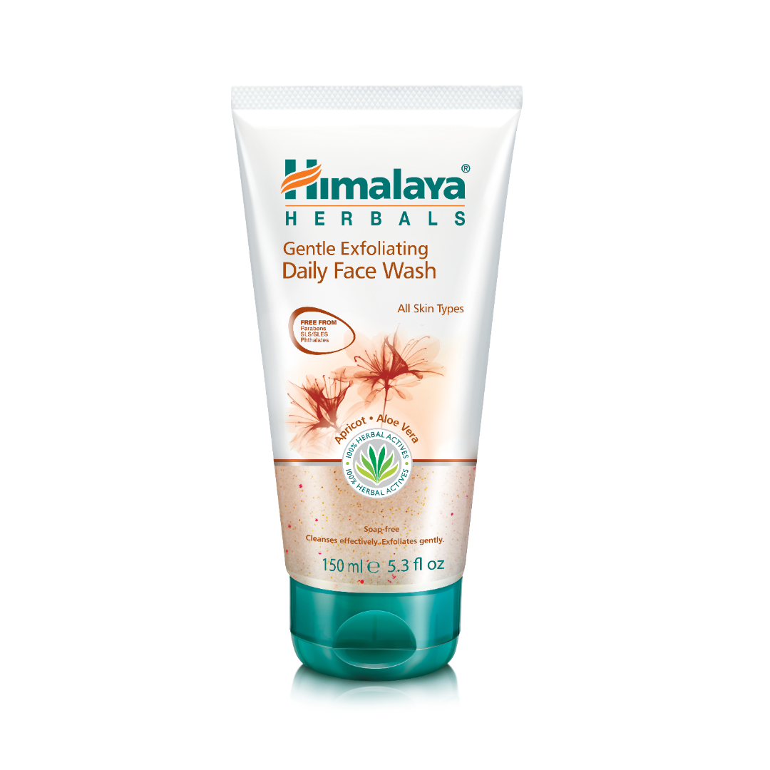 Himalaya Herbals Gentle Exfoliating Daily Face Wash - 150ml