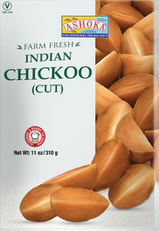 Ashoka Indian Chickoo Frozen - 310g