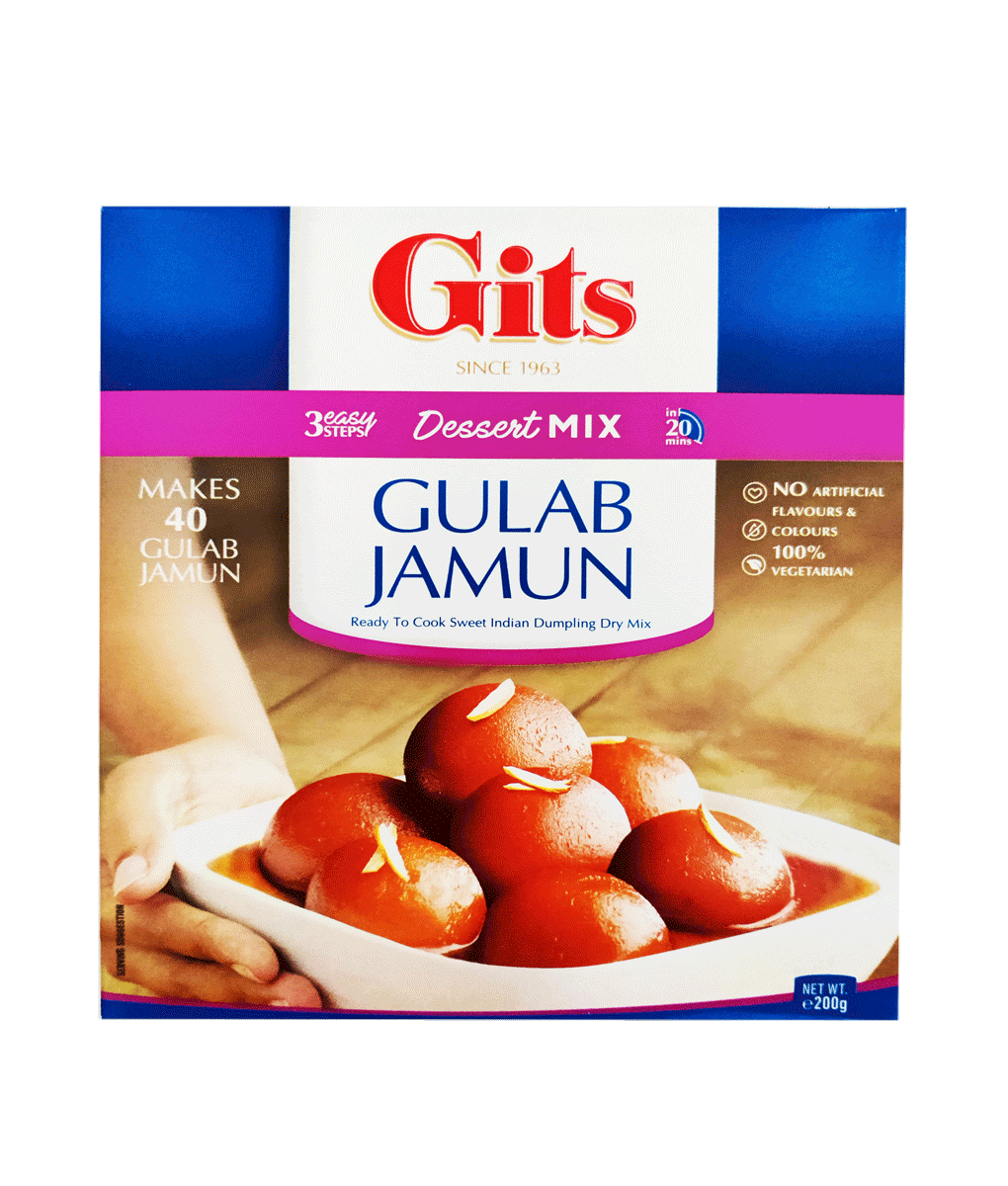 Gits Dessert Mix Gulab Jamun 500G