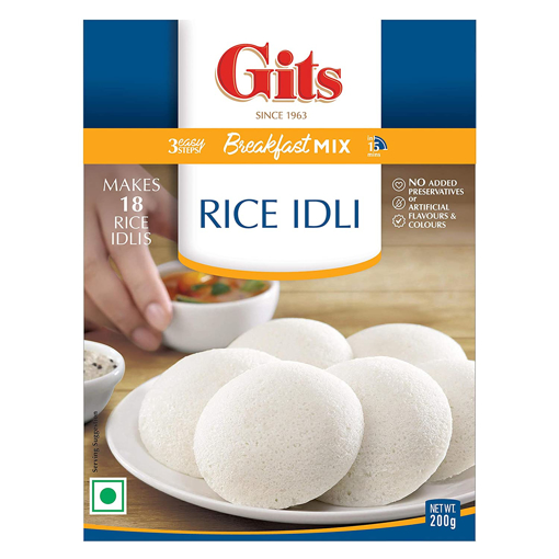 Gits Breakfast Mix Rice Idli - 200g