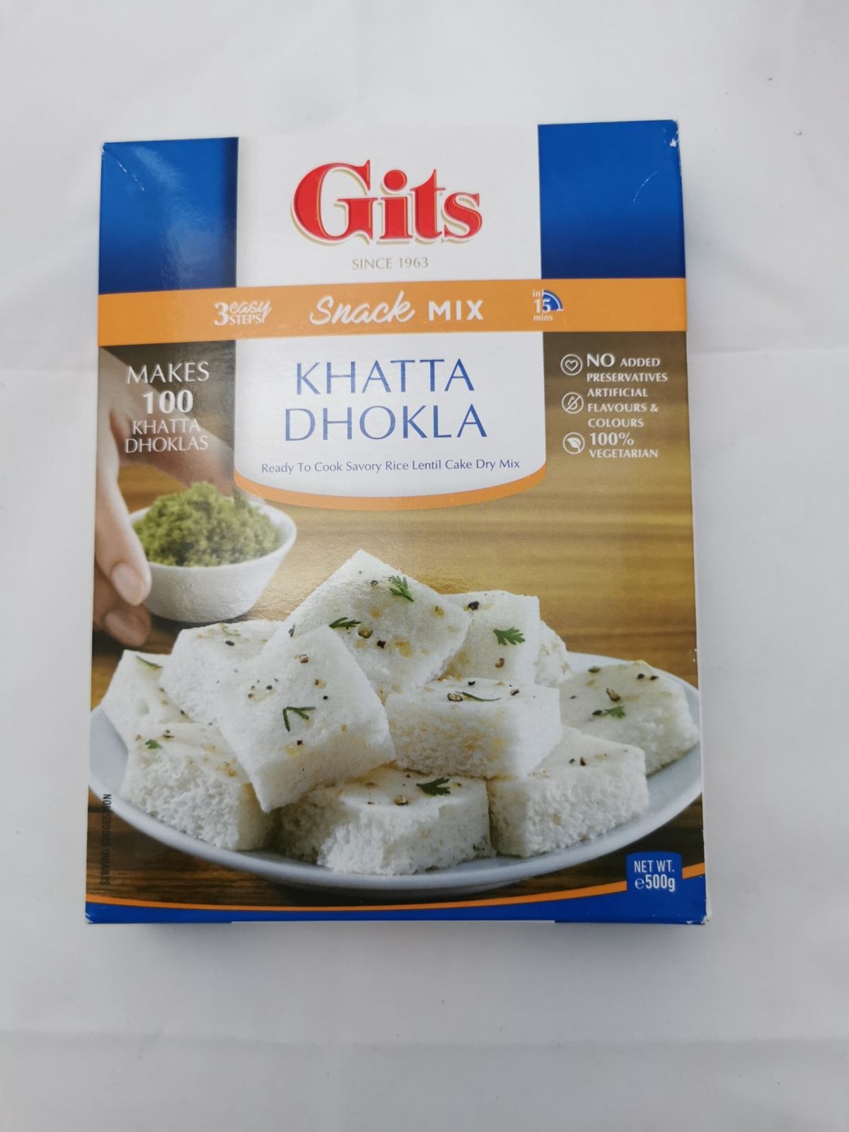 Gits Khatta Dhokla Mix, 500G