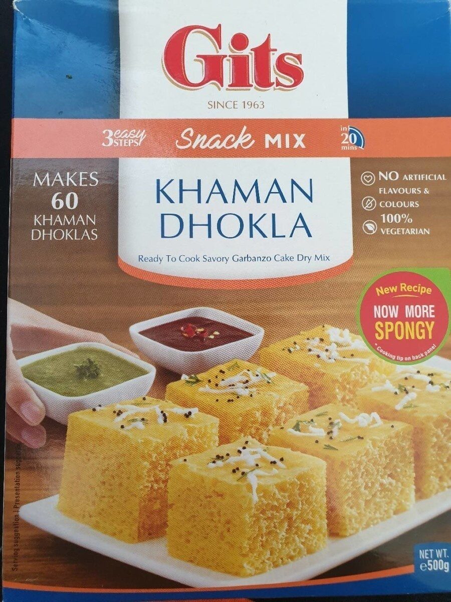 Gits Khaman Dhokla Mix 500g